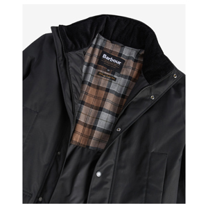 Barbour Modern Border Showerproof Mac